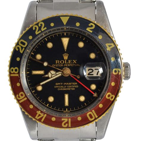 die erste rolex gmt mit saphirglas